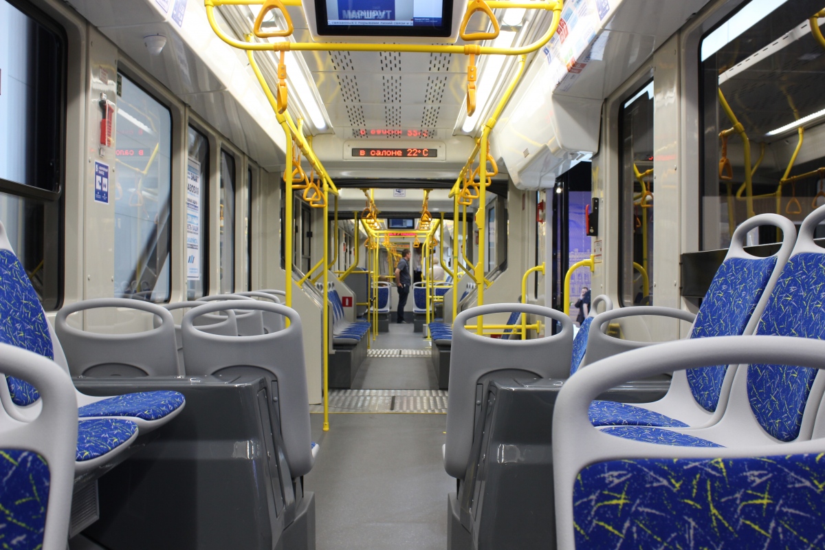 Saint-Pétersbourg, 71-633 N°. б/н; Saint-Pétersbourg — New Tramcars; Saint-Pétersbourg — SmartTRANSPORT 2019