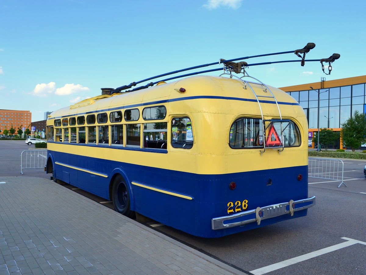 St Petersburg, MTB-82D Nr. 226; St Petersburg — SmartTRANSPORT 2019