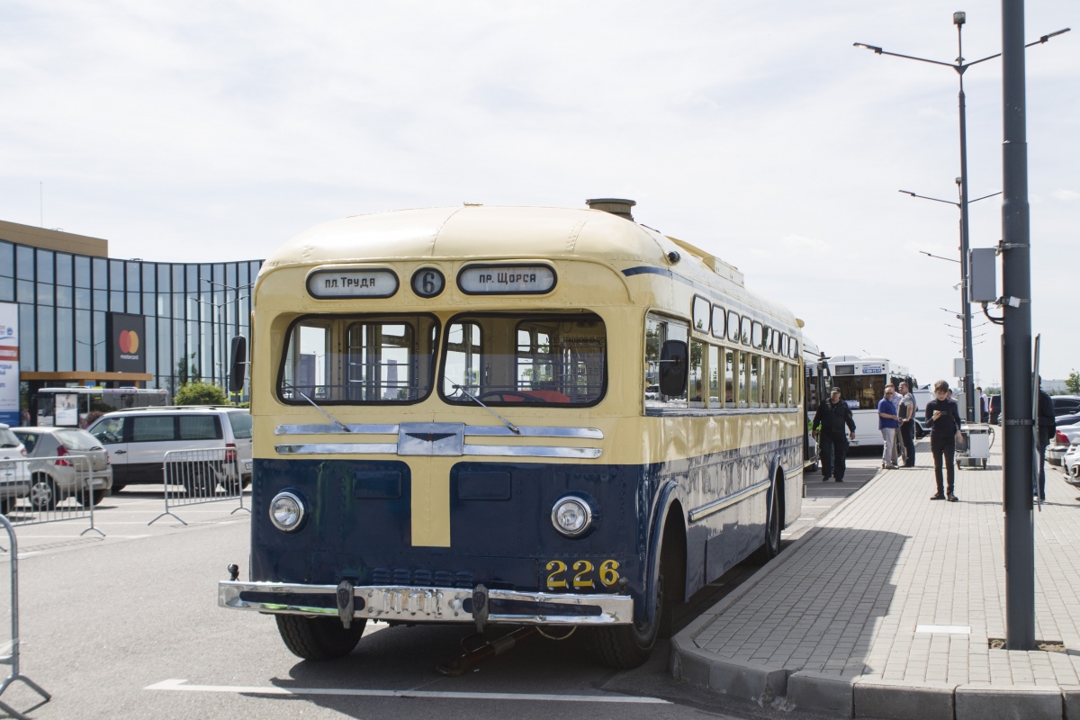 Sankt Petersburg, MTB-82D Nr 226; Sankt Petersburg — SmartTRANSPORT 2019