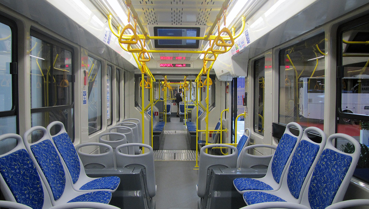 Saint-Petersburg, 71-633 č. б/н; Saint-Petersburg — New Tramcars; Saint-Petersburg — SmartTRANSPORT 2019