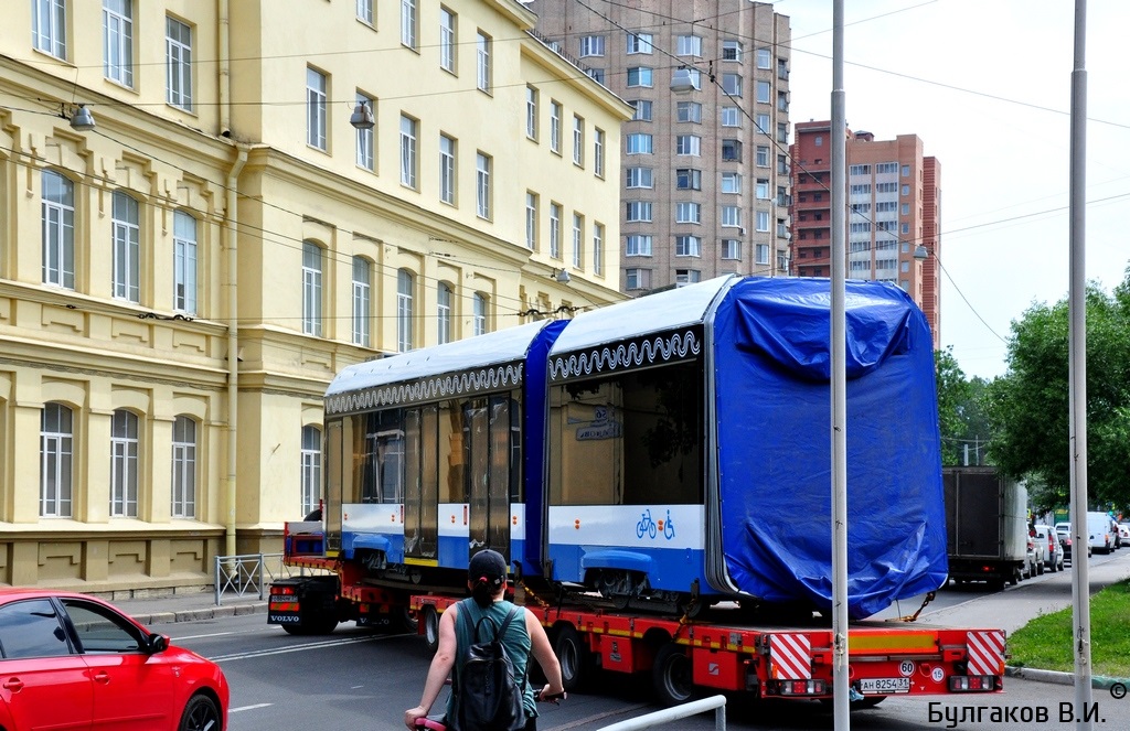 Maskava, 71-931M “Vityaz-M” № 31277; Sanktpēterburga — New Tramcars; Maskava — Trams without fleet numbers