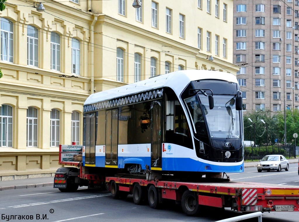 Moscou, 71-931M “Vityaz-M” N°. 31277; Saint-Pétersbourg — New Tramcars; Moscou — Trams without fleet numbers
