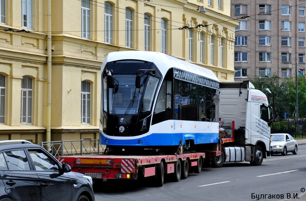 Москва, 71-931М «Витязь-М» № 31277; Санкт-Петербург — Новые трамвайные вагоны; Москва — Трамваи без номеров