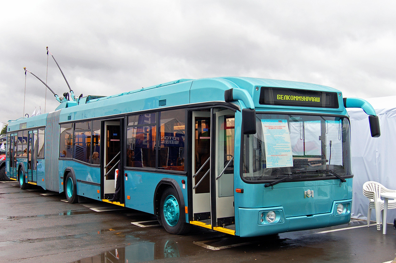 莫斯科 — Trolleybus BKM-33300A 2006