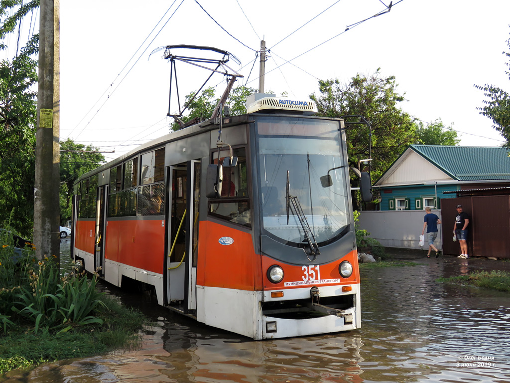 Krasnodar, 71-605ТН (КТМ-5М3Р8) № 351