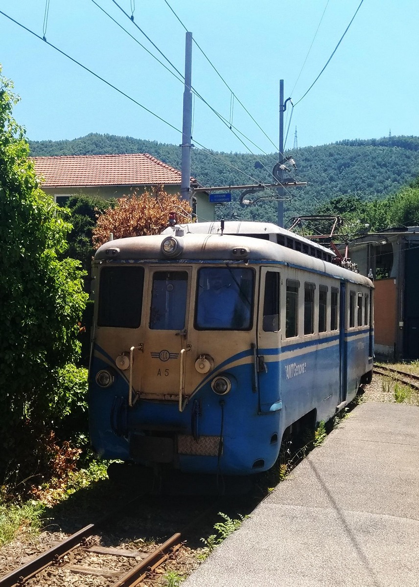 Genua, Electric motrice Nr. A5; Genua — Interurban Genova — Casella