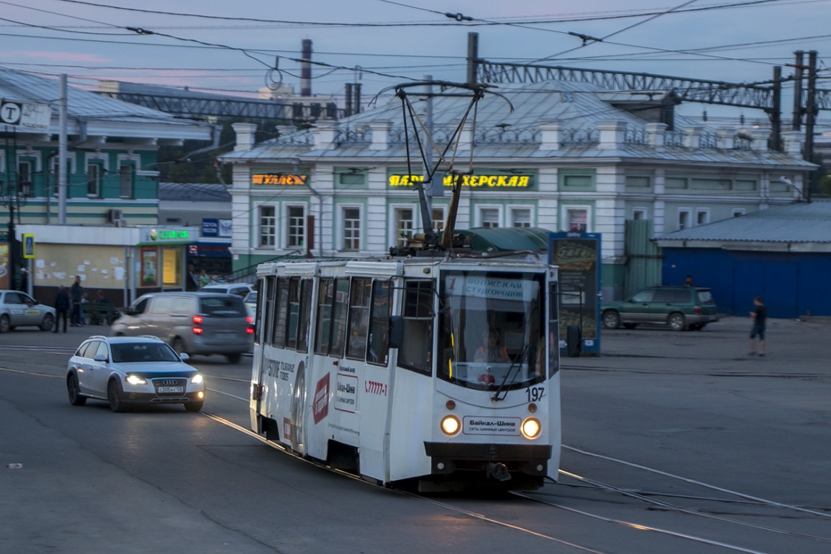 Иркутск, 71-605ТН (КТМ-5М3Р8) № 197