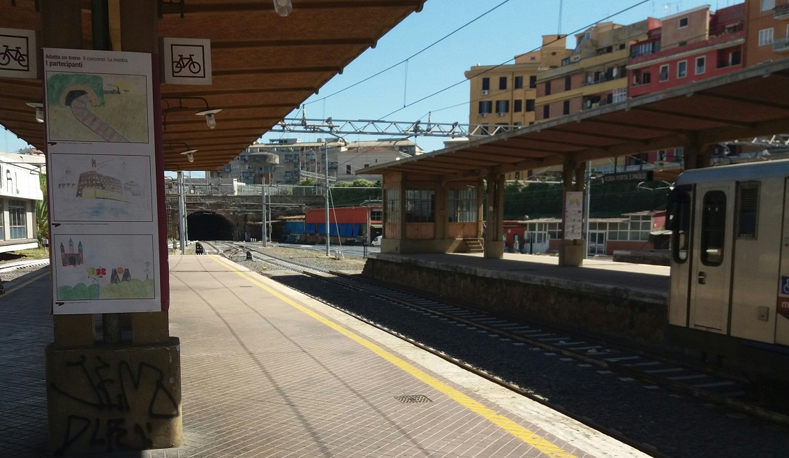 Rome — Railway “Roma Lido”