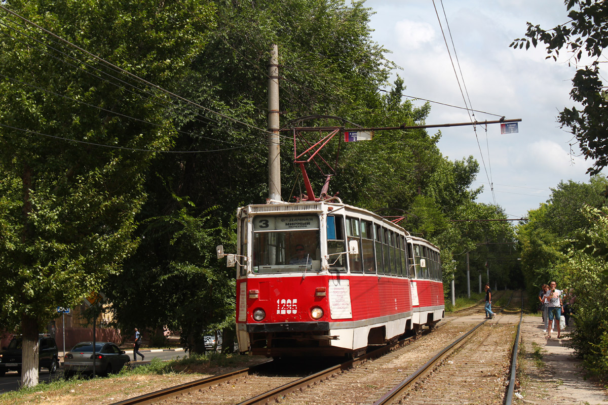 Saratov, 71-605 (KTM-5M3) č. 1295
