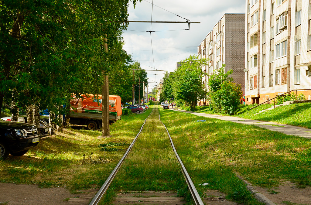 Череповец — Трамвайные линии
