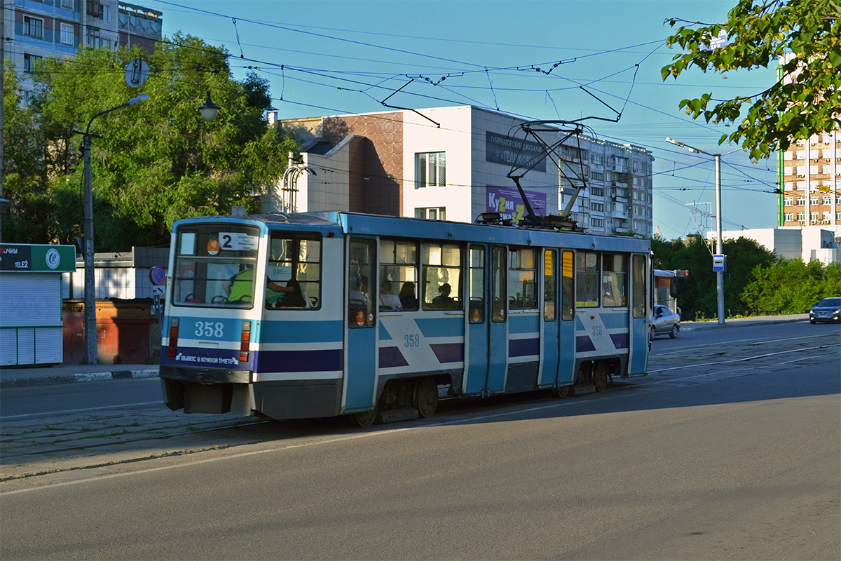 Новокузнецк, 71-608КМ № 358