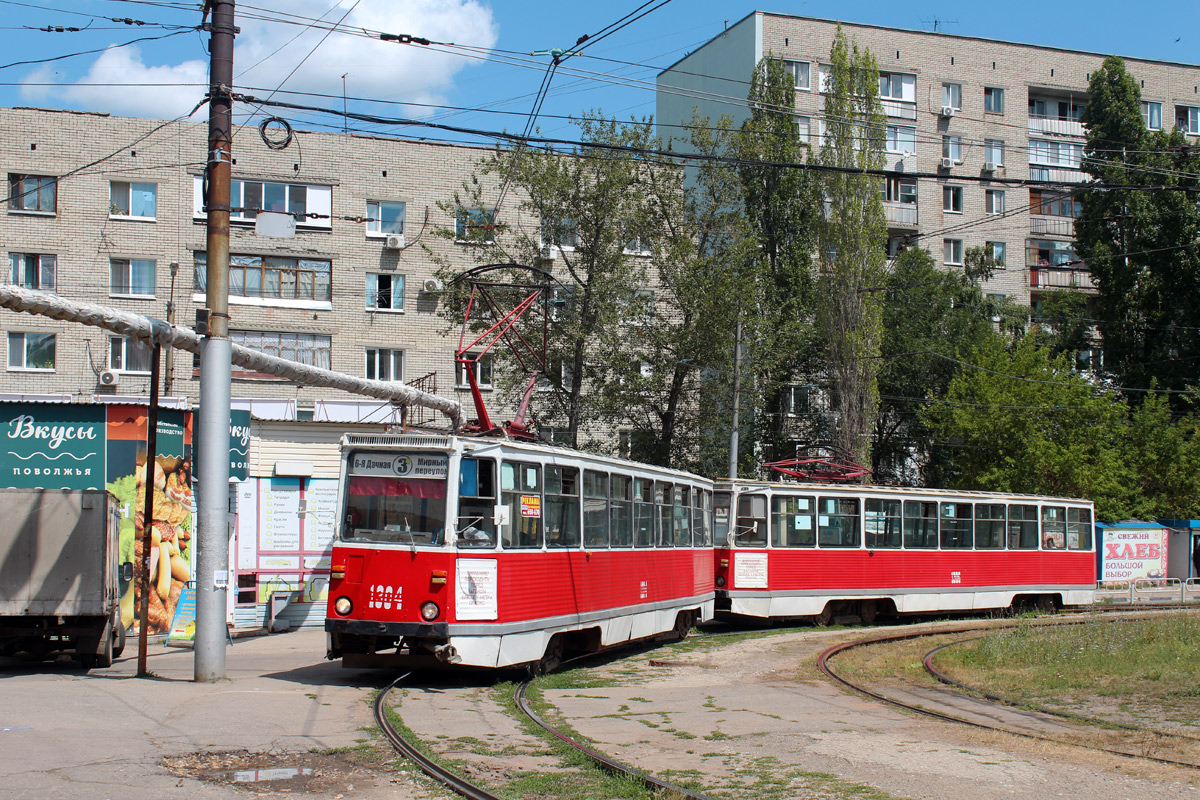 Saratov, 71-605 (KTM-5M3) č. 1304