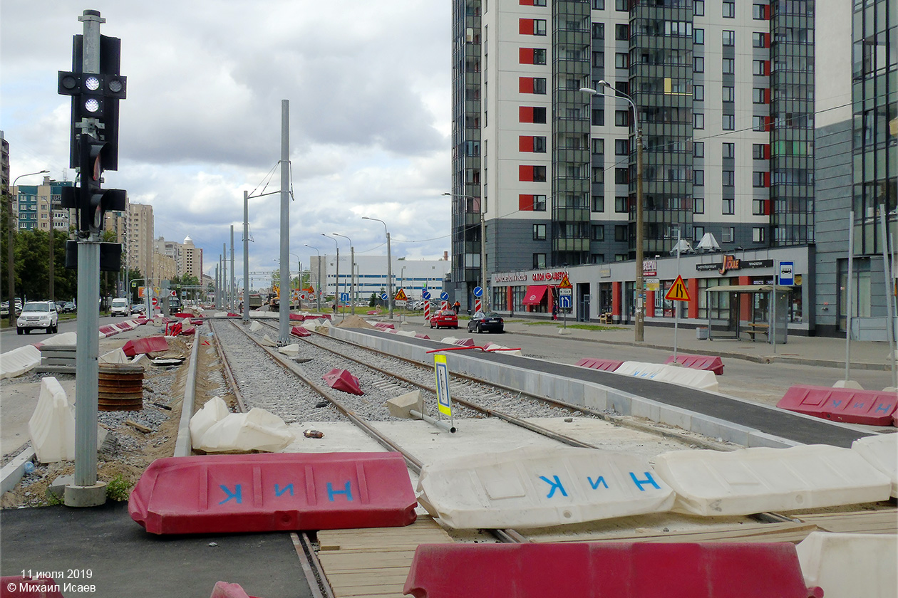 სანქტ-პეტერბურგი — Track repairs