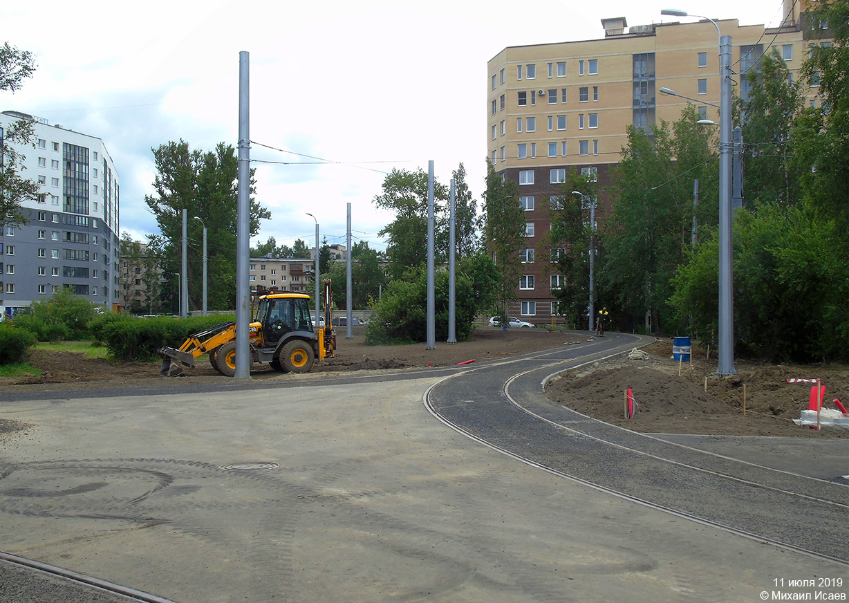 სანქტ-პეტერბურგი — Track repairs