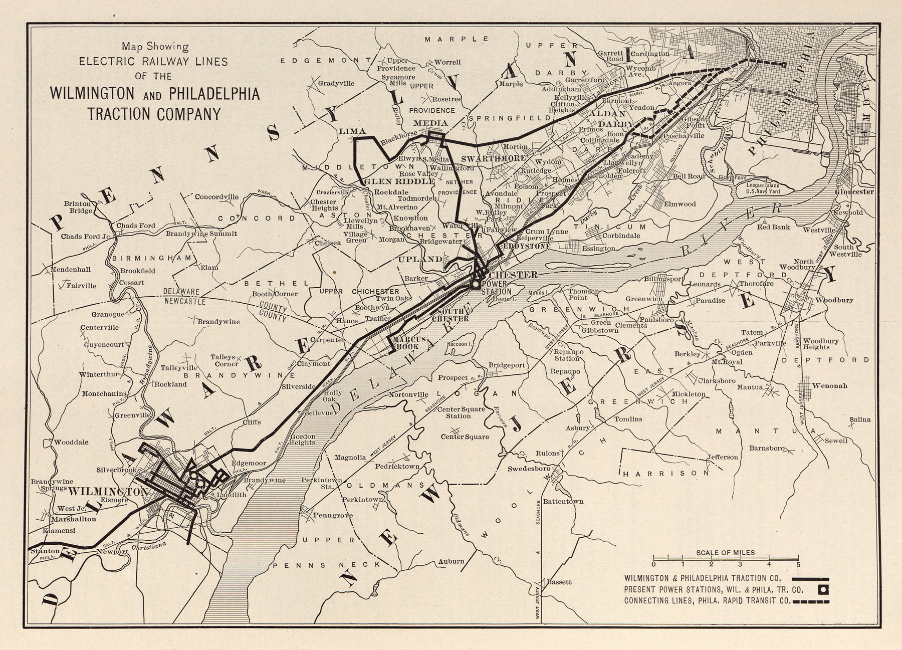 Wilmington — Maps; Philadelphia — Maps and Plans