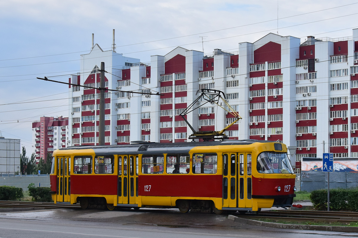伏爾加斯基, Tatra T3SU # 127