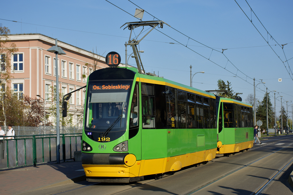 Posen, Konstal 105N-Alfa HF07 Nr. 192