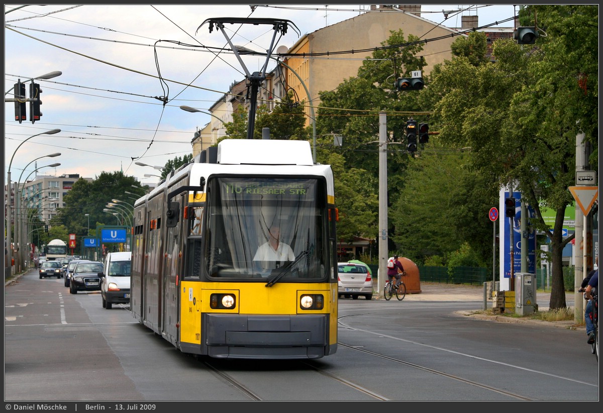 Berlynas, Adtranz GT6N nr. 1101