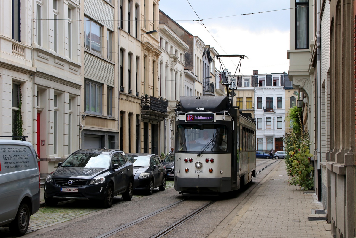 Антверпен, BN PCC Gent (modernised) № 6205