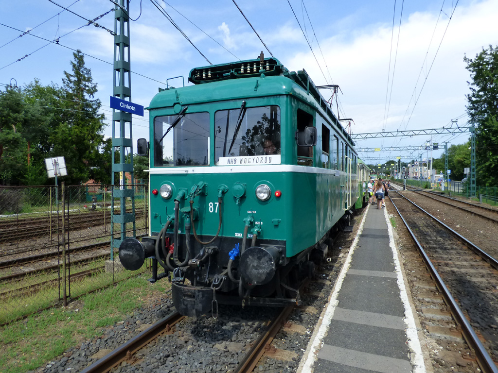 Budapest, Electric locomotive # L 87