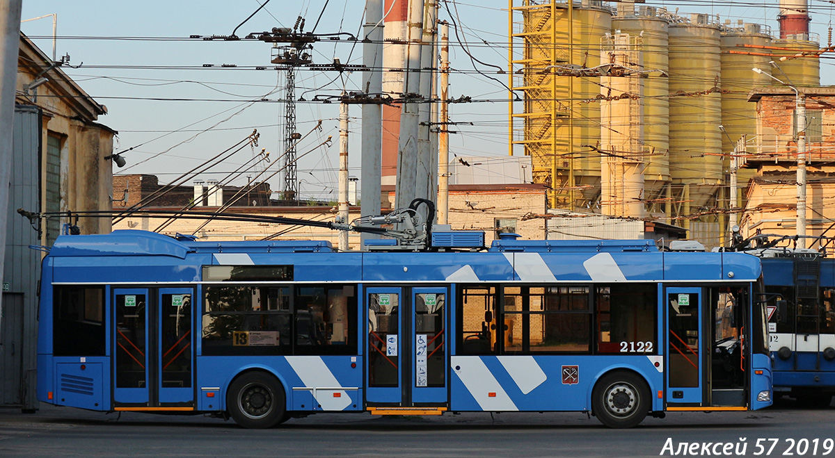 Санкт-Петербург, БКМ 32100D № 2122