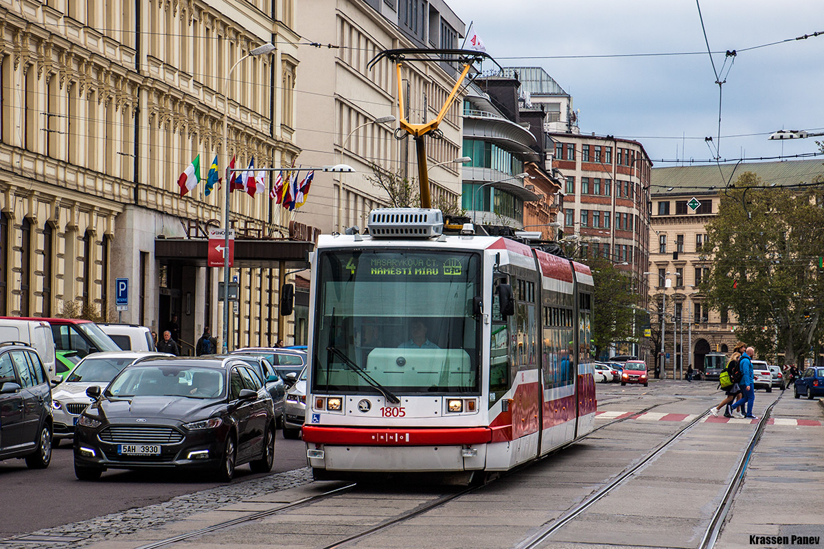 Brno, Škoda 03T5 Astra/Anitra № 1805