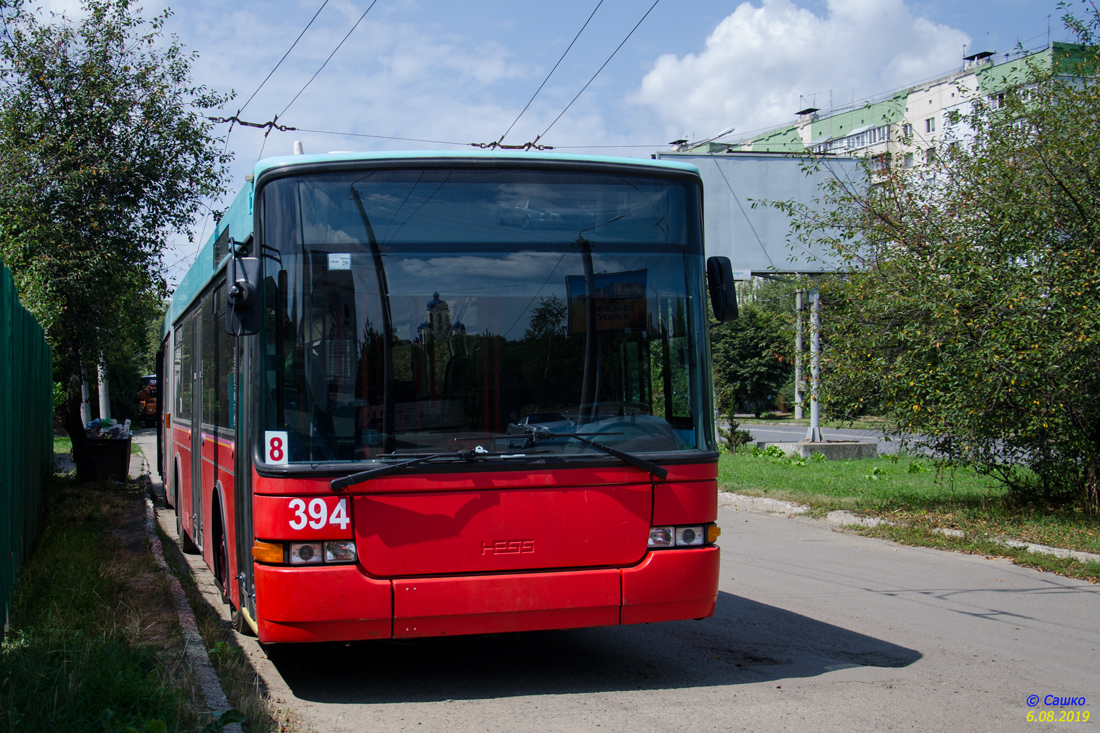 Csernovci, Hess SwissTrolley 2 (BGT-N1) — 394; Csernovci — Terminal stations