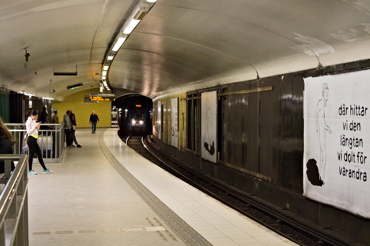 Stockholm — Tunnelbana — Green Line | Gröna Linjen