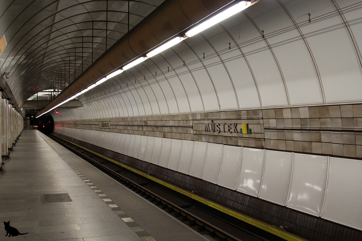 Prague — Metro: Line B