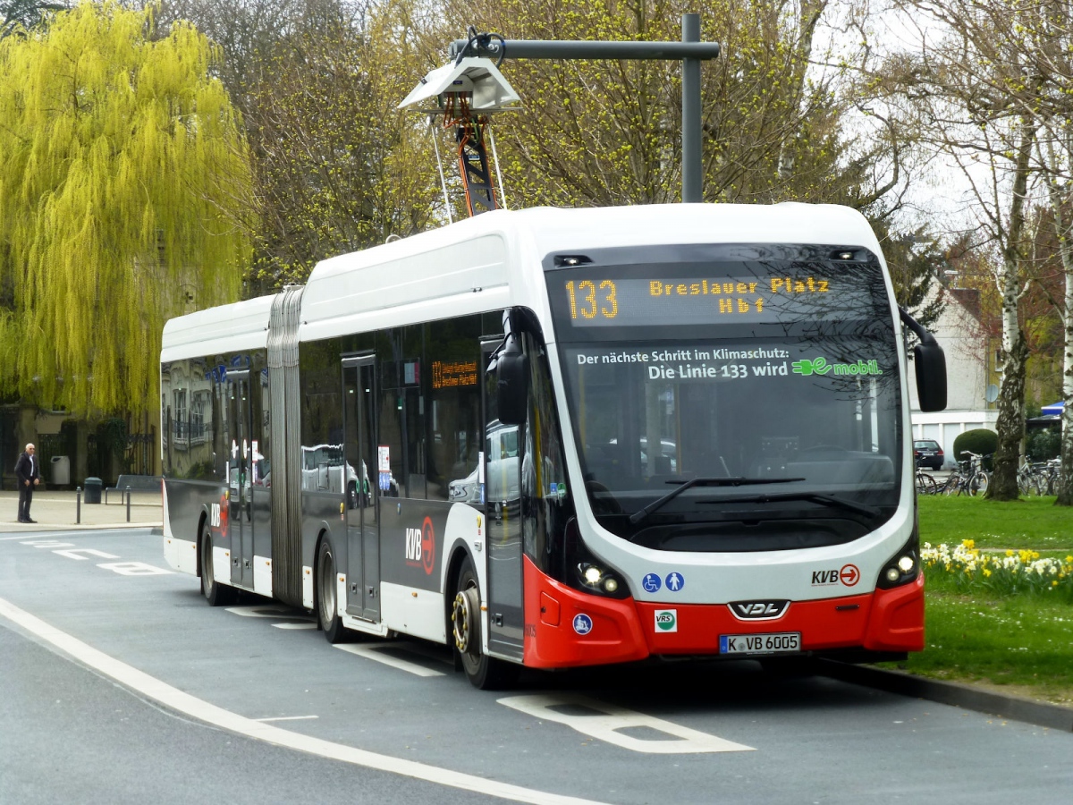 Кёльн, VDL Citea SLFA-181 Electric № 6005