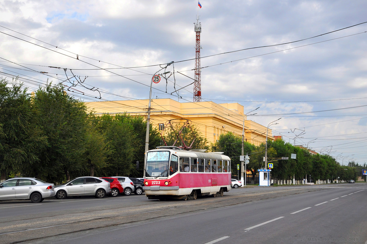 Волгоград, Tatra T3SU № 2723