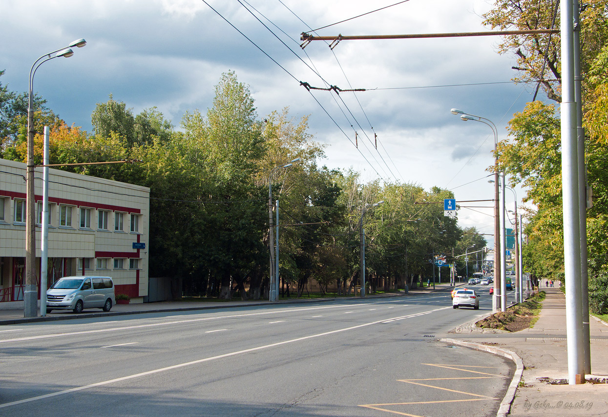 Moszkva — Trolleybus lines: South-Eastern Administrative District