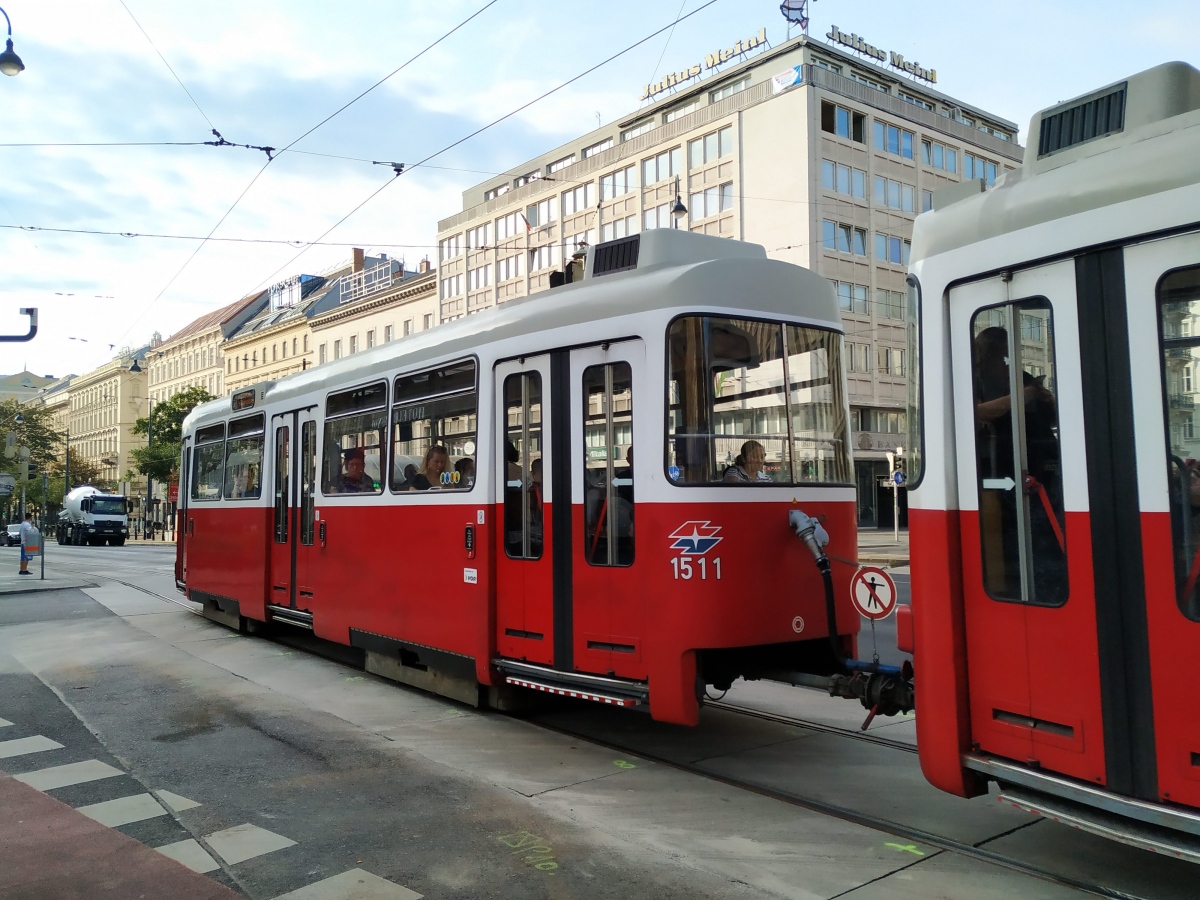 Vienna, Bombardier Type c5 č. 1511