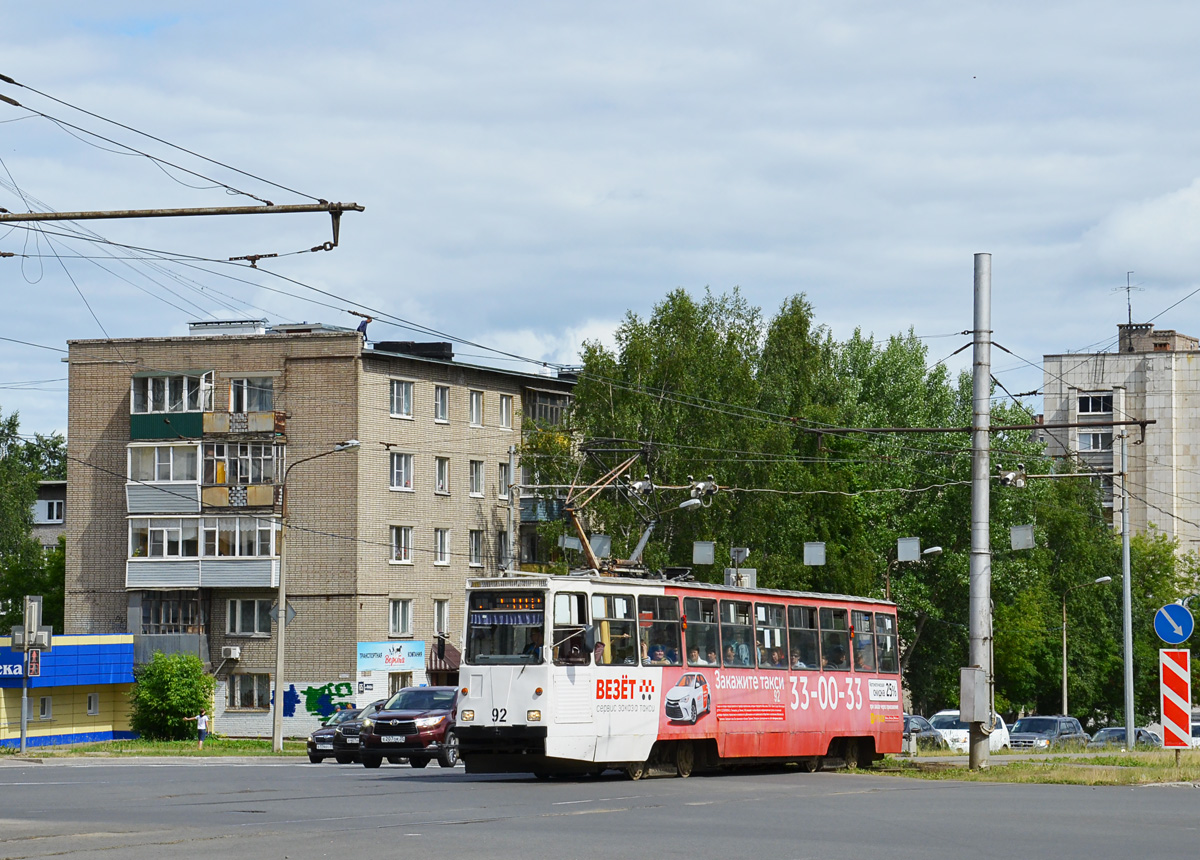 Cherepovets, 71-605 (KTM-5M3) č. 92