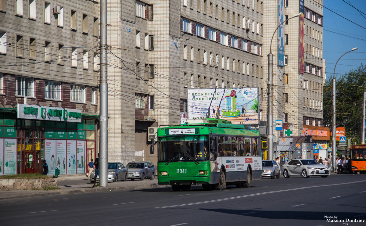 Nowosibirsk, Trolza-5275.06 “Optima” Nr. 2311