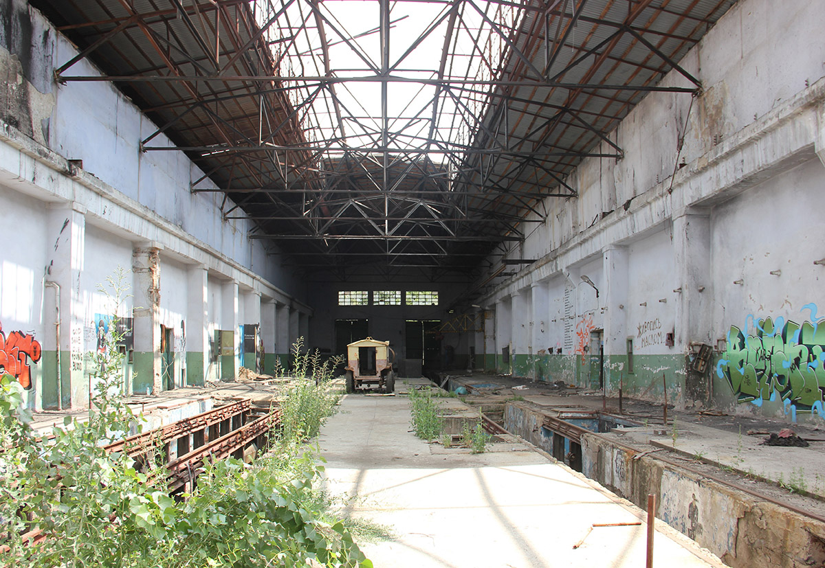 Almati — Tramway depot
