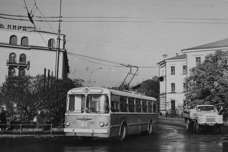 Yaroslavl, ZiU-5 № 84; Yaroslavl — Historical photos