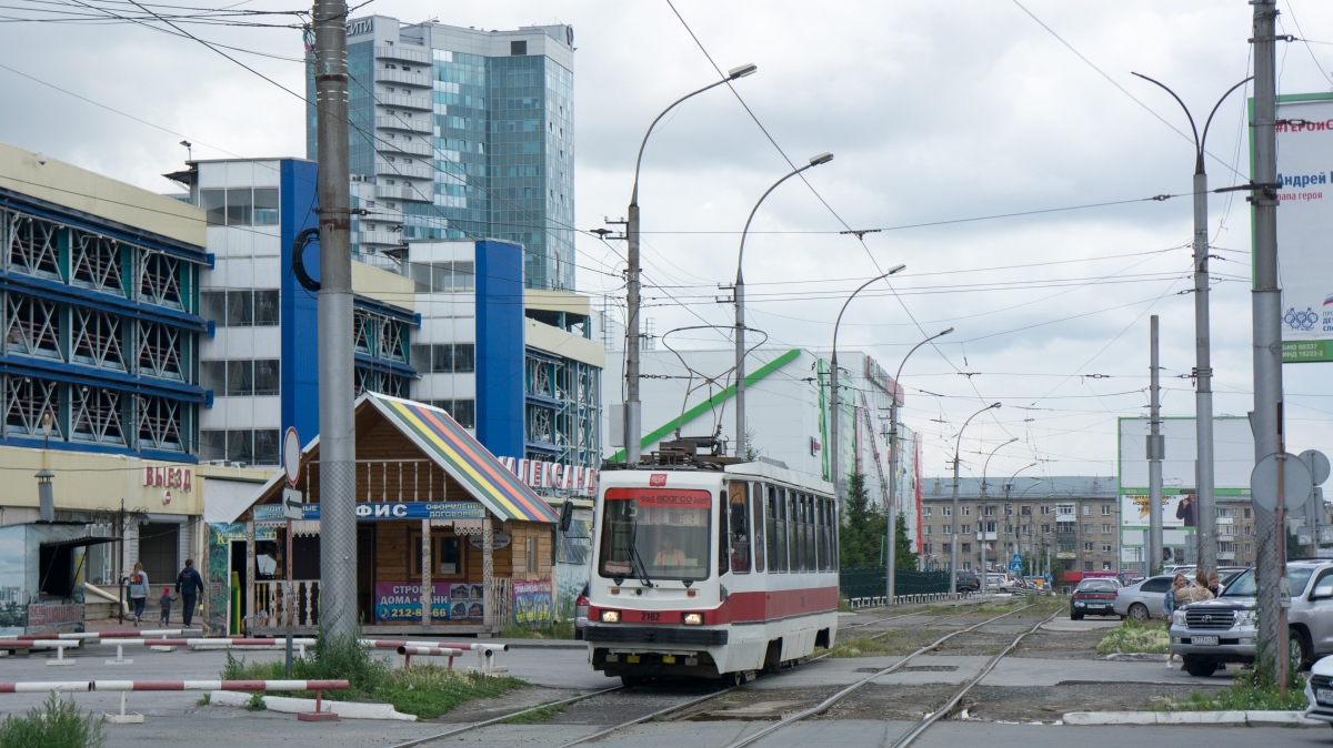 Новасібірск, 71-134К (ЛМ-99КЭ) № 2182