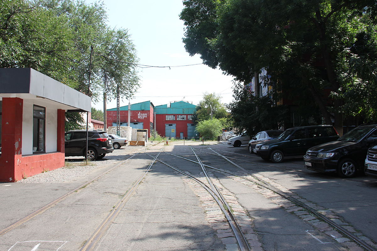 Almatî — Tramway depot