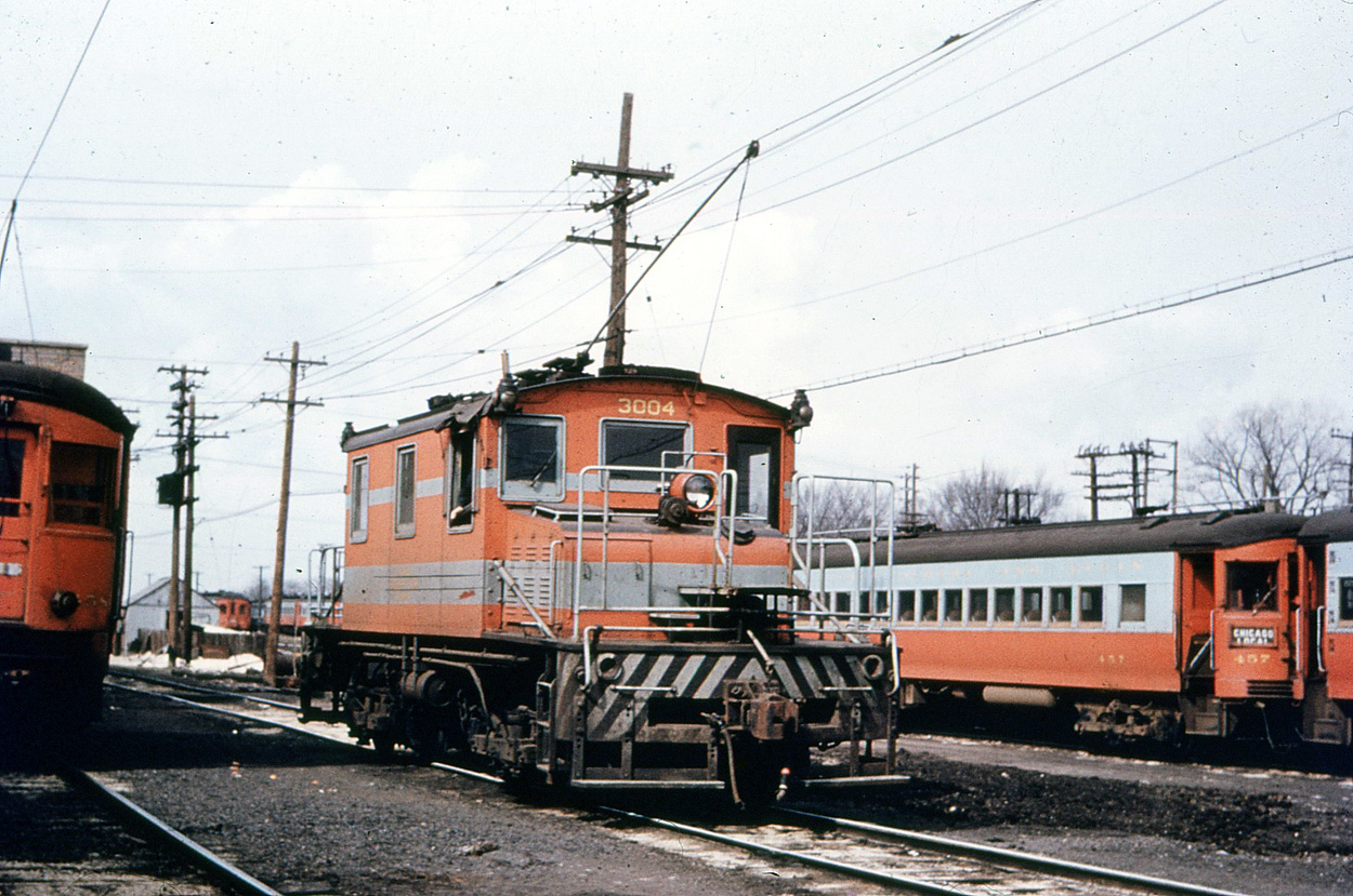 Wheaton, IL, Baldwin-Westinghouse locomotive # 3004