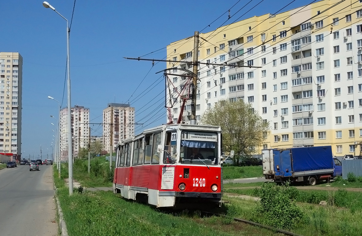 Saratov, 71-605 (KTM-5M3) # 1240