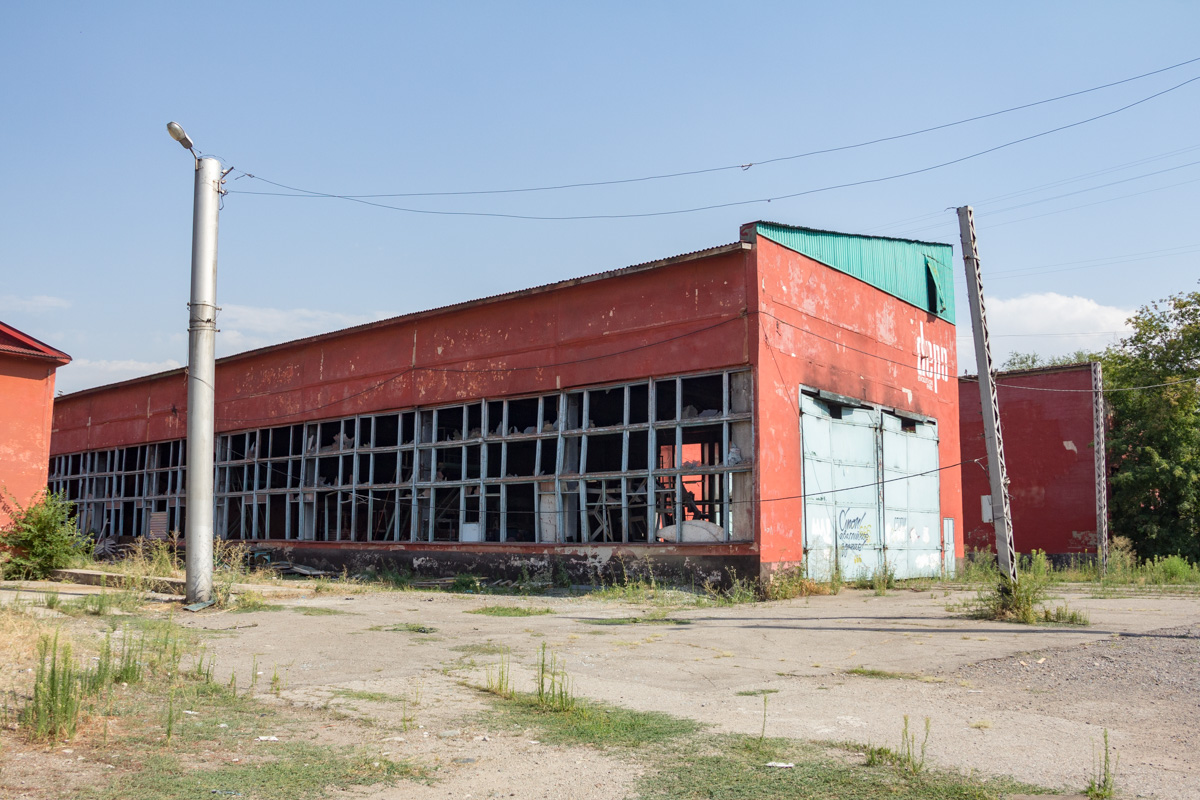 Ałmaty — Tramway depot