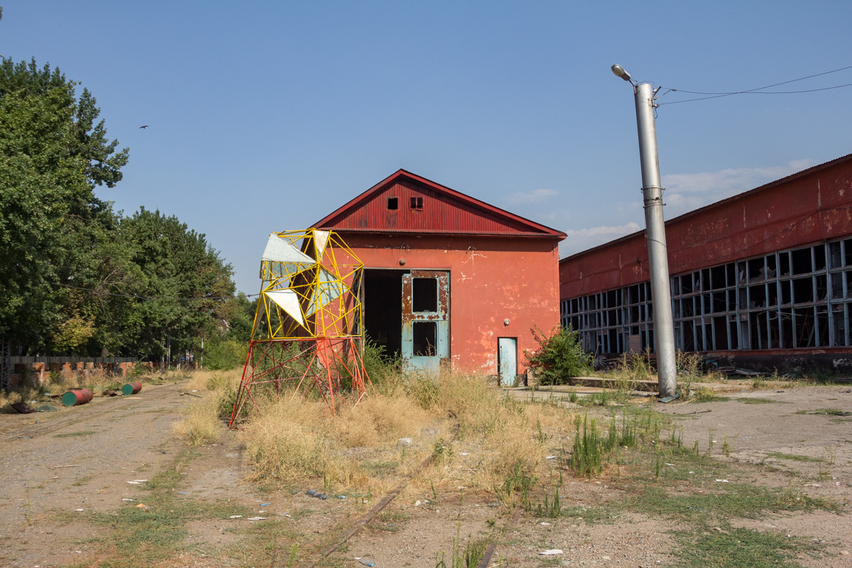 Almaty — Tramway depot