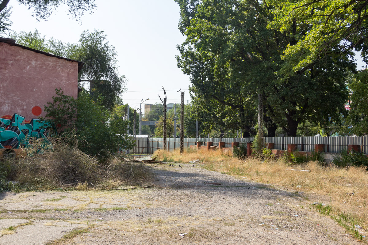 Almaty — Tramway depot