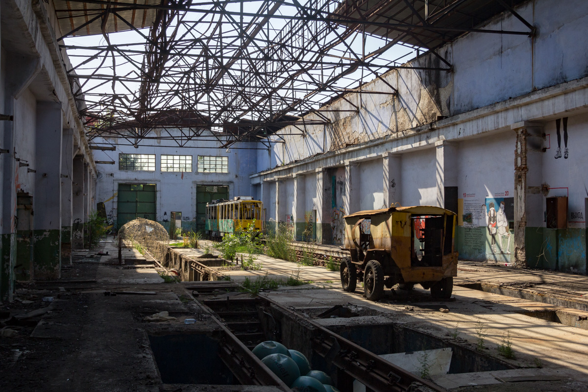 Alma-Ata — Tramway depot