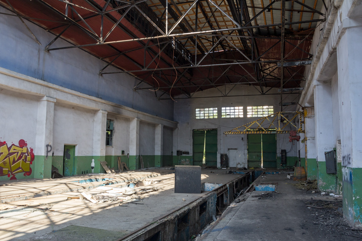 Ałmaty — Tramway depot