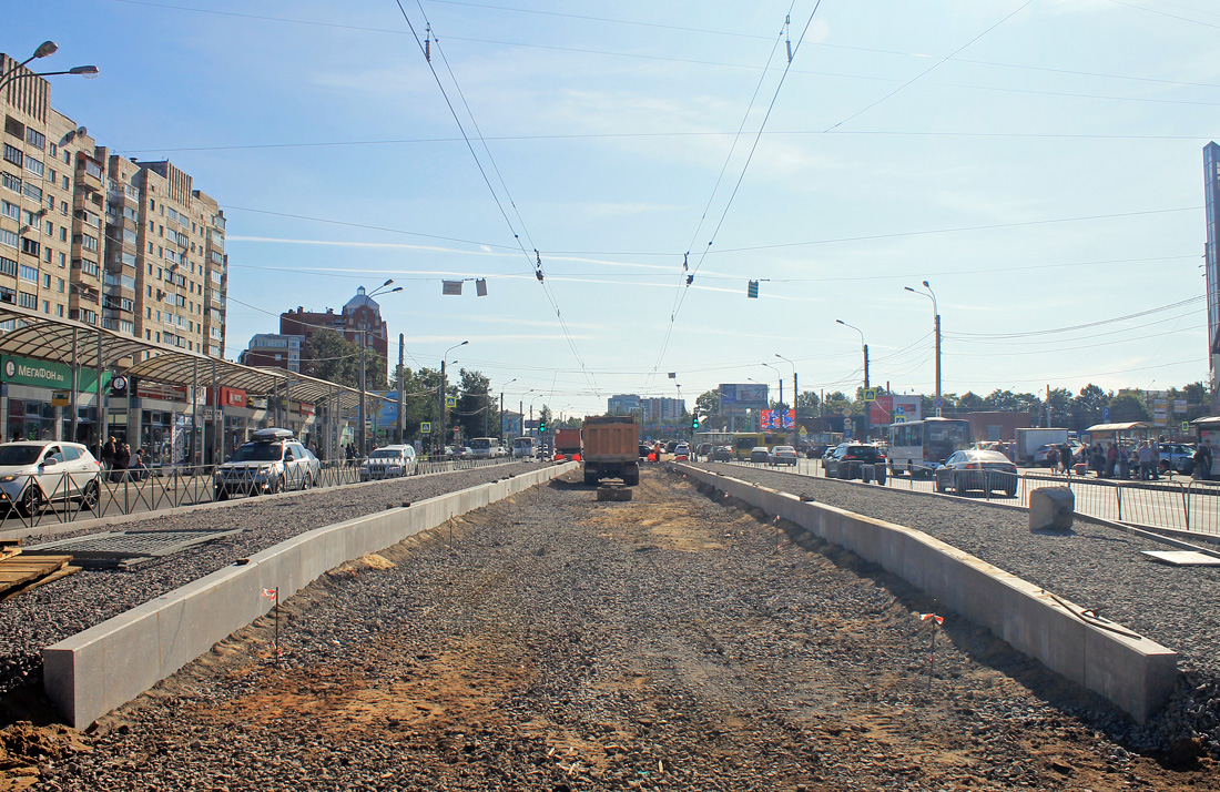 სანქტ-პეტერბურგი — Track repairs