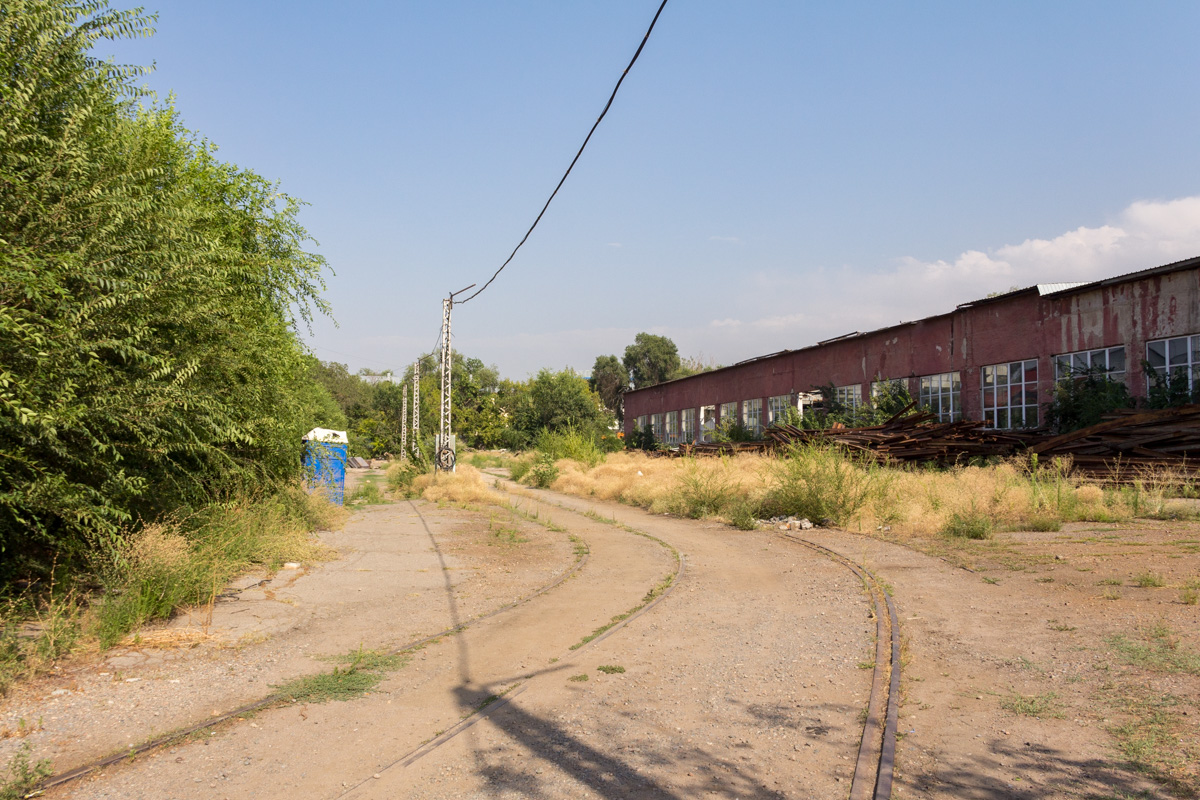 Almati — Tramway depot