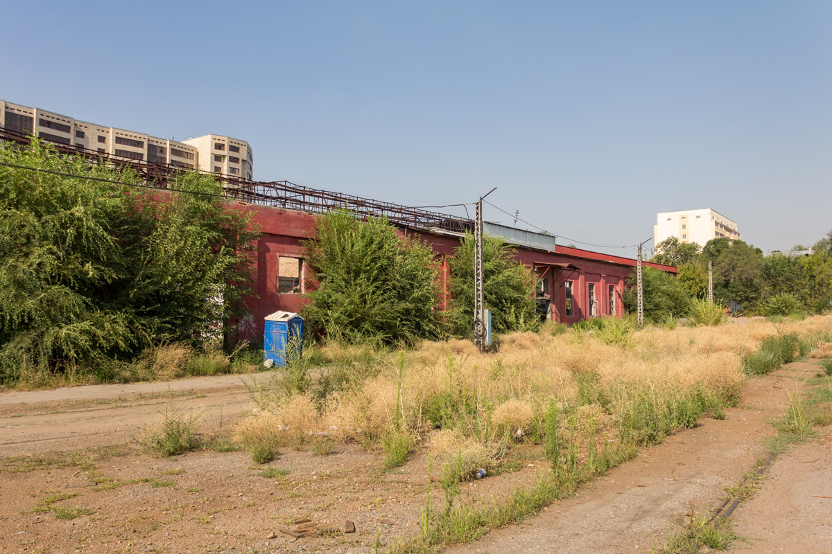 Almati — Tramway depot