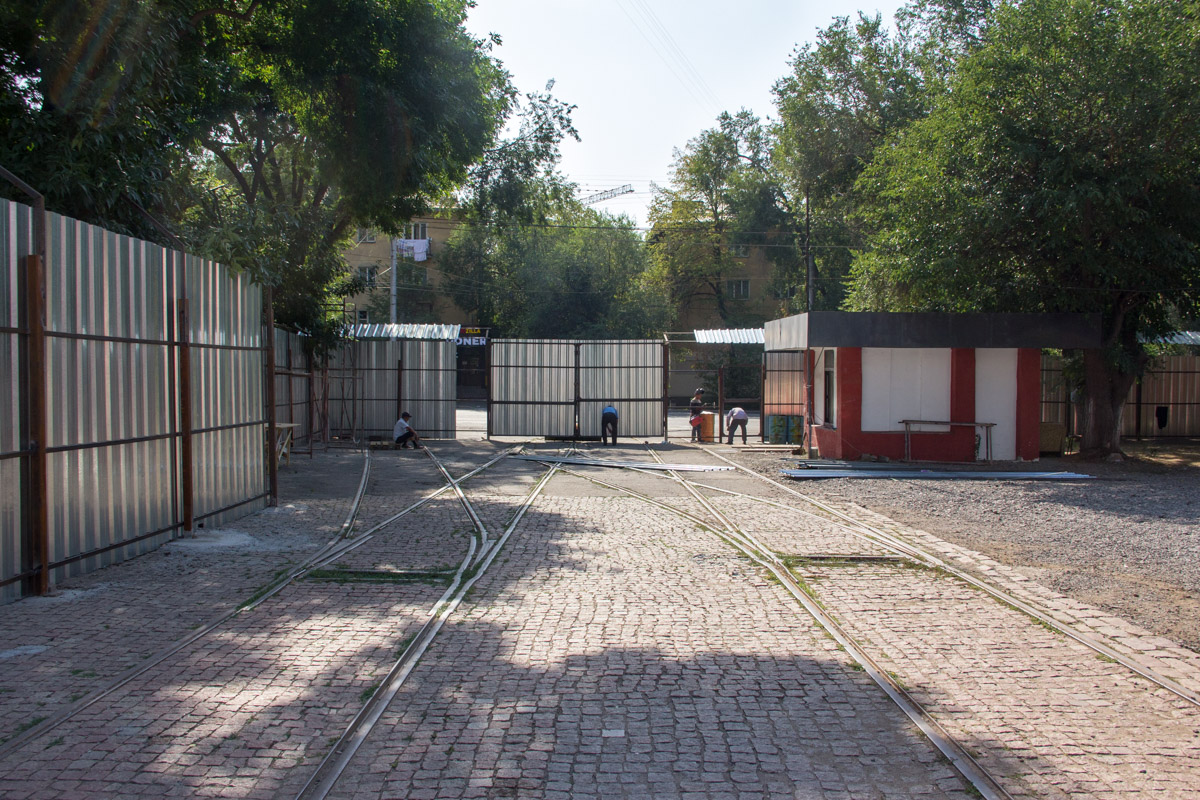 Almati — Tramway depot